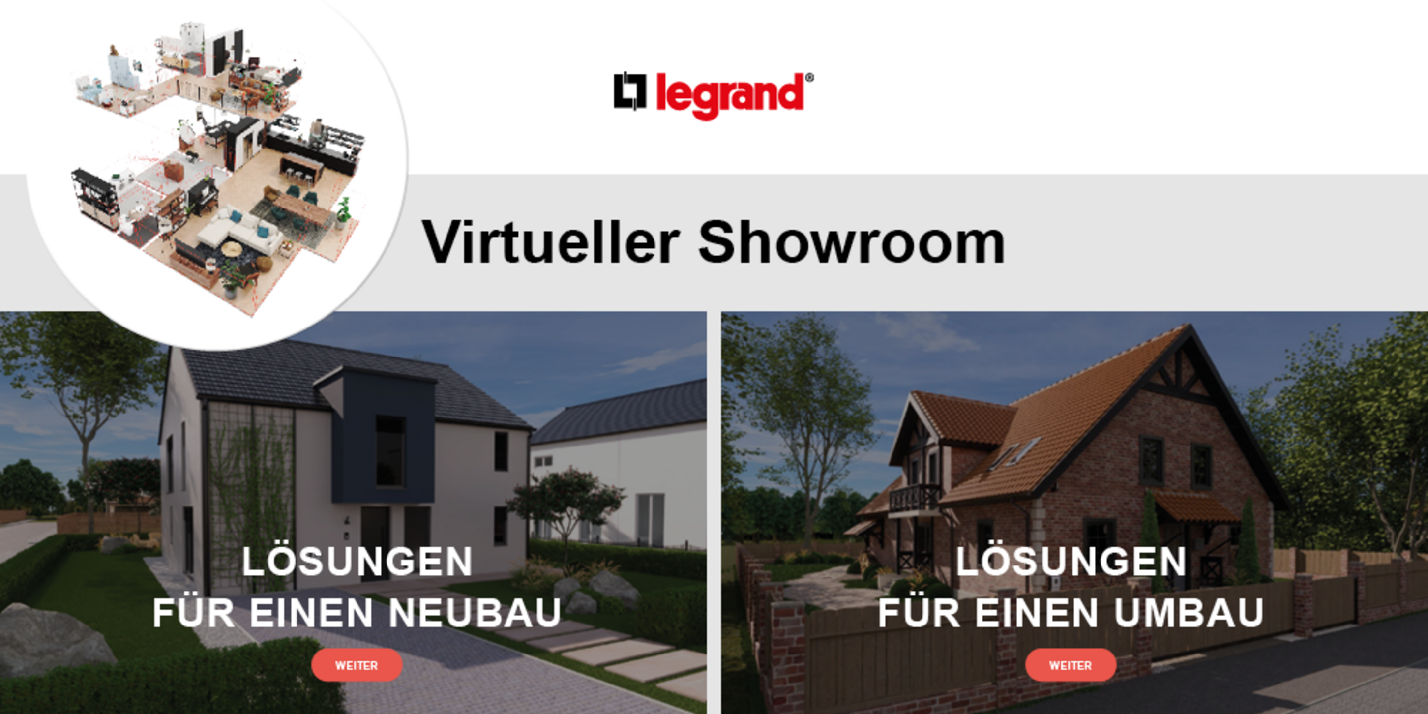 Virtueller Showroom bei Elektrotechnik Ettl Fabian in Obertraubling