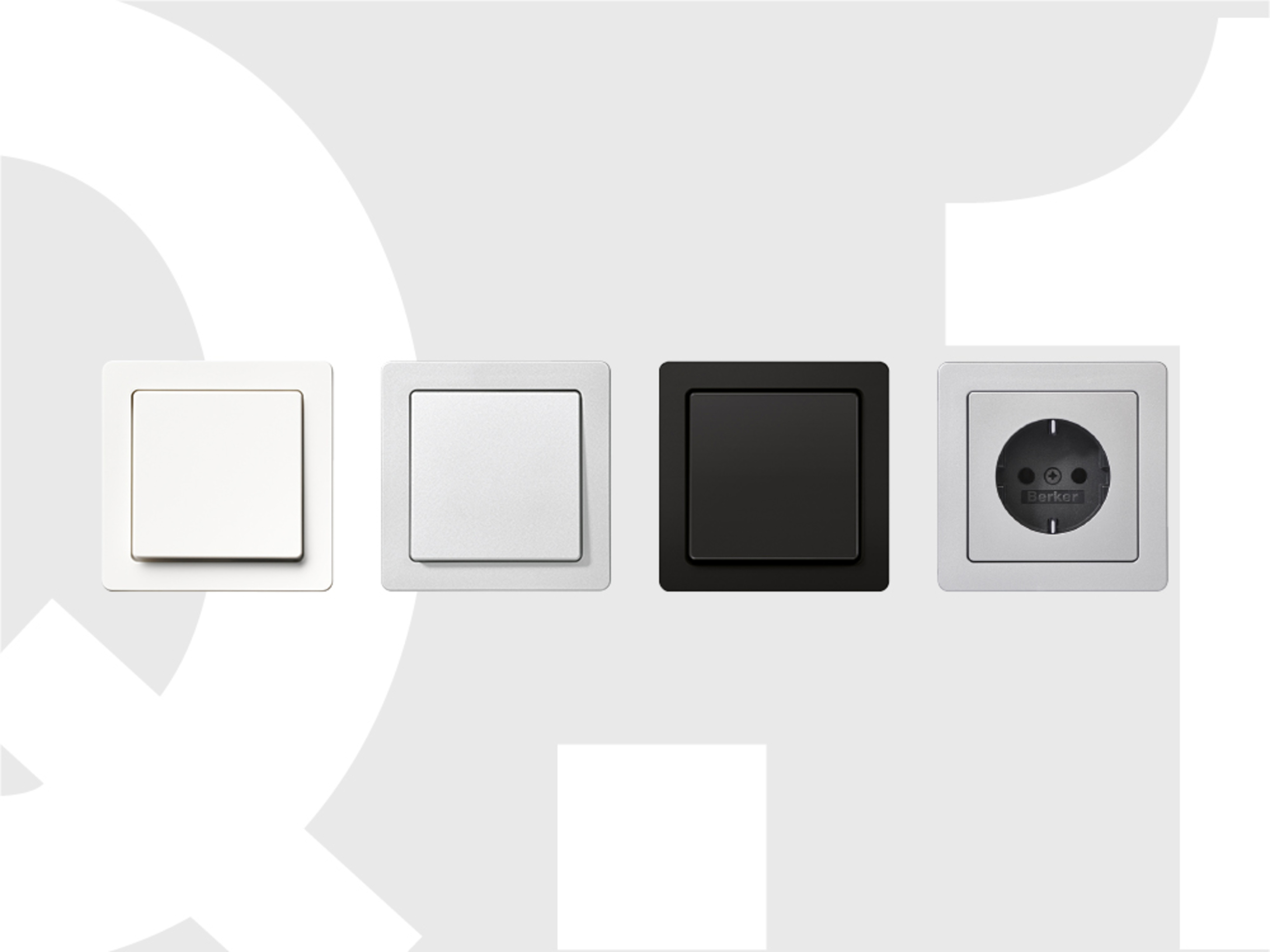 Berker Q.1 bei Elektrotechnik Ettl Fabian in Obertraubling