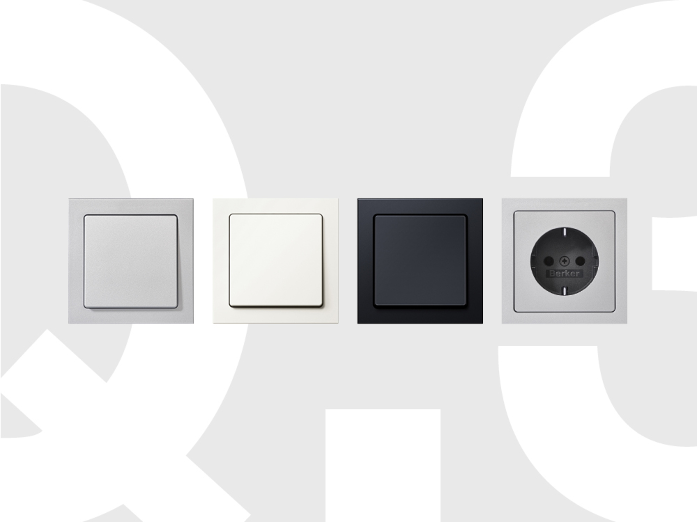 Berker Q.3 bei Elektrotechnik Ettl Fabian in Obertraubling