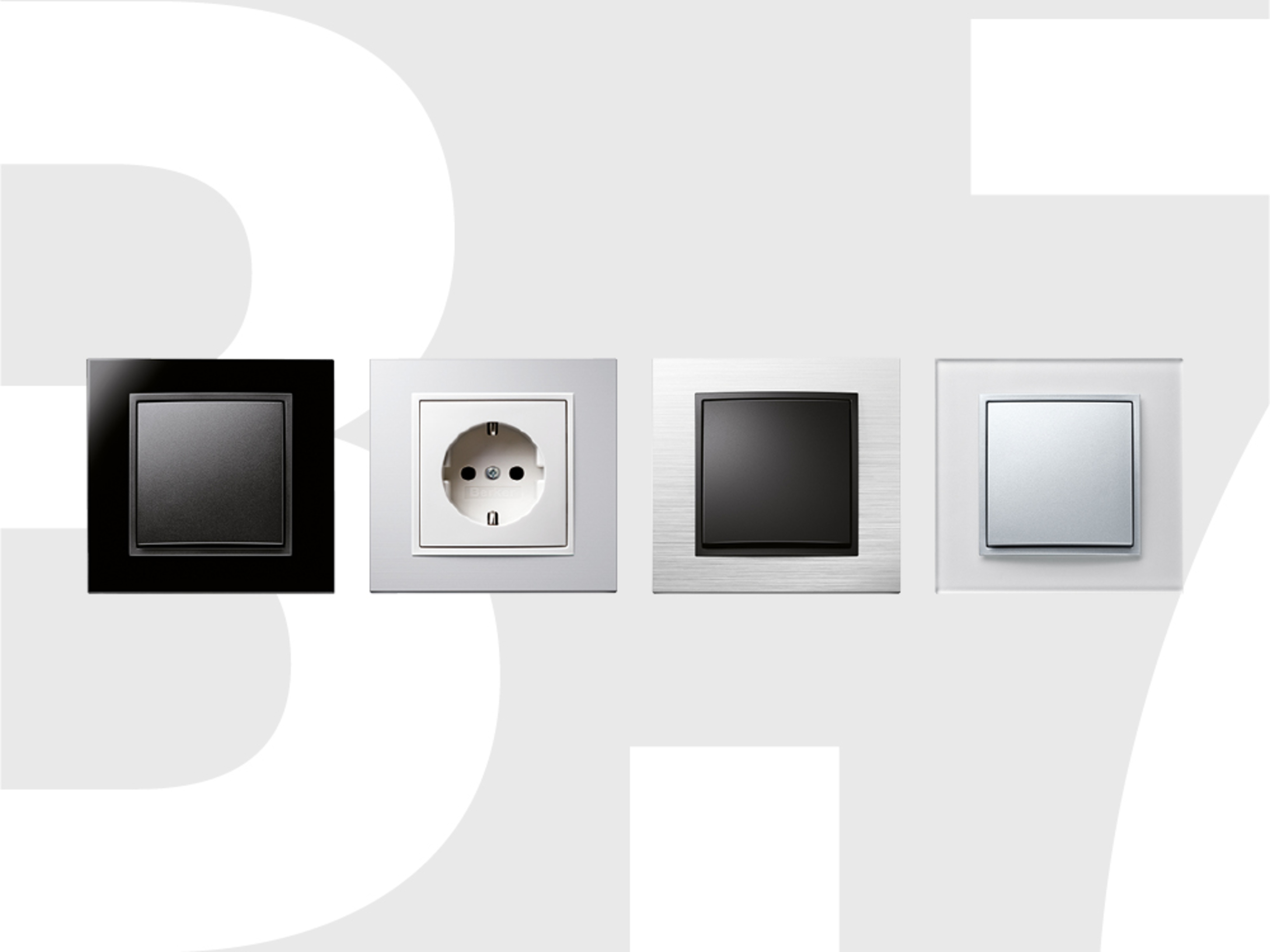 Berker B.7 bei Elektrotechnik Ettl Fabian in Obertraubling