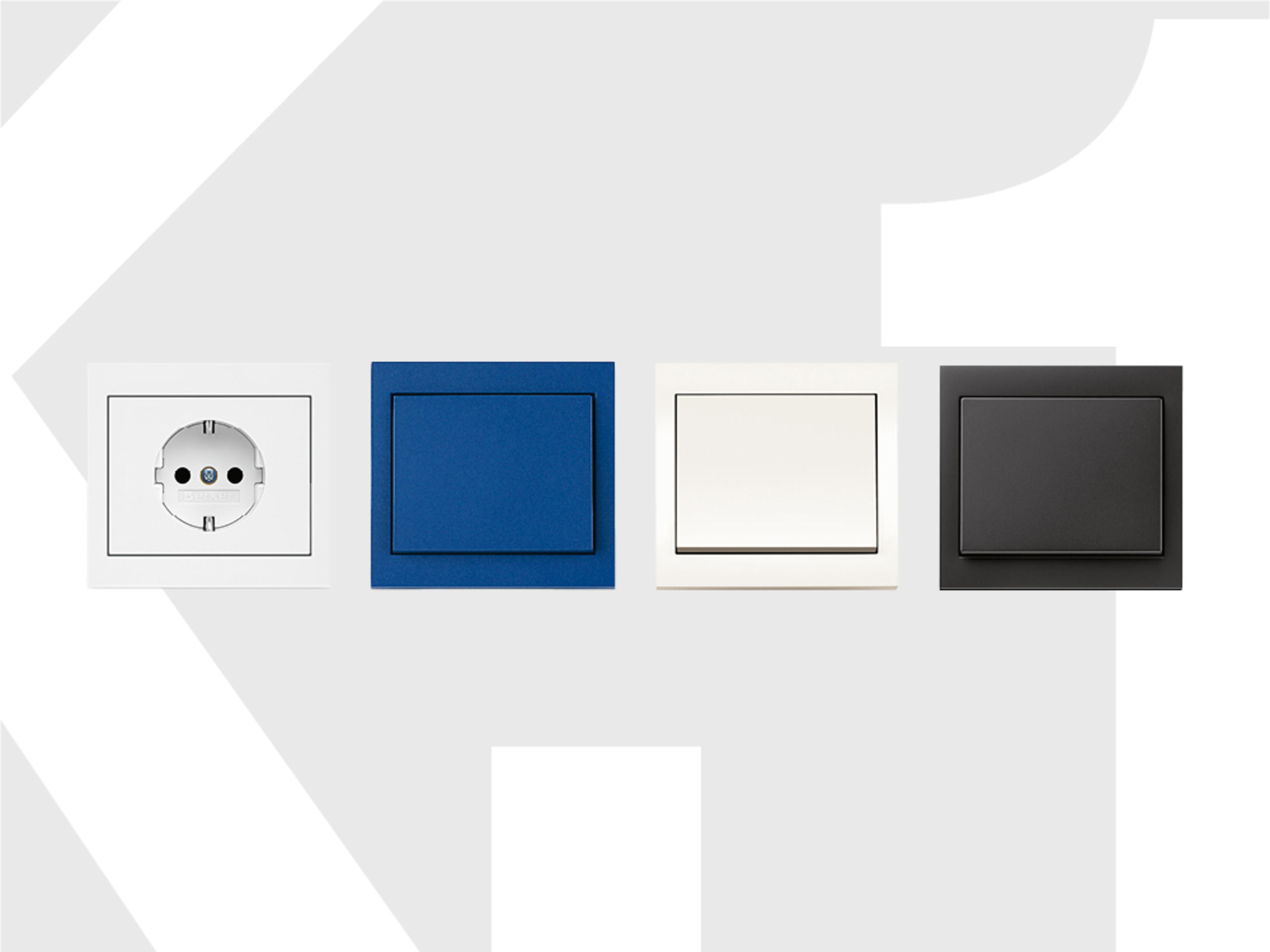 Berker K.1 bei Elektrotechnik Ettl Fabian in Obertraubling