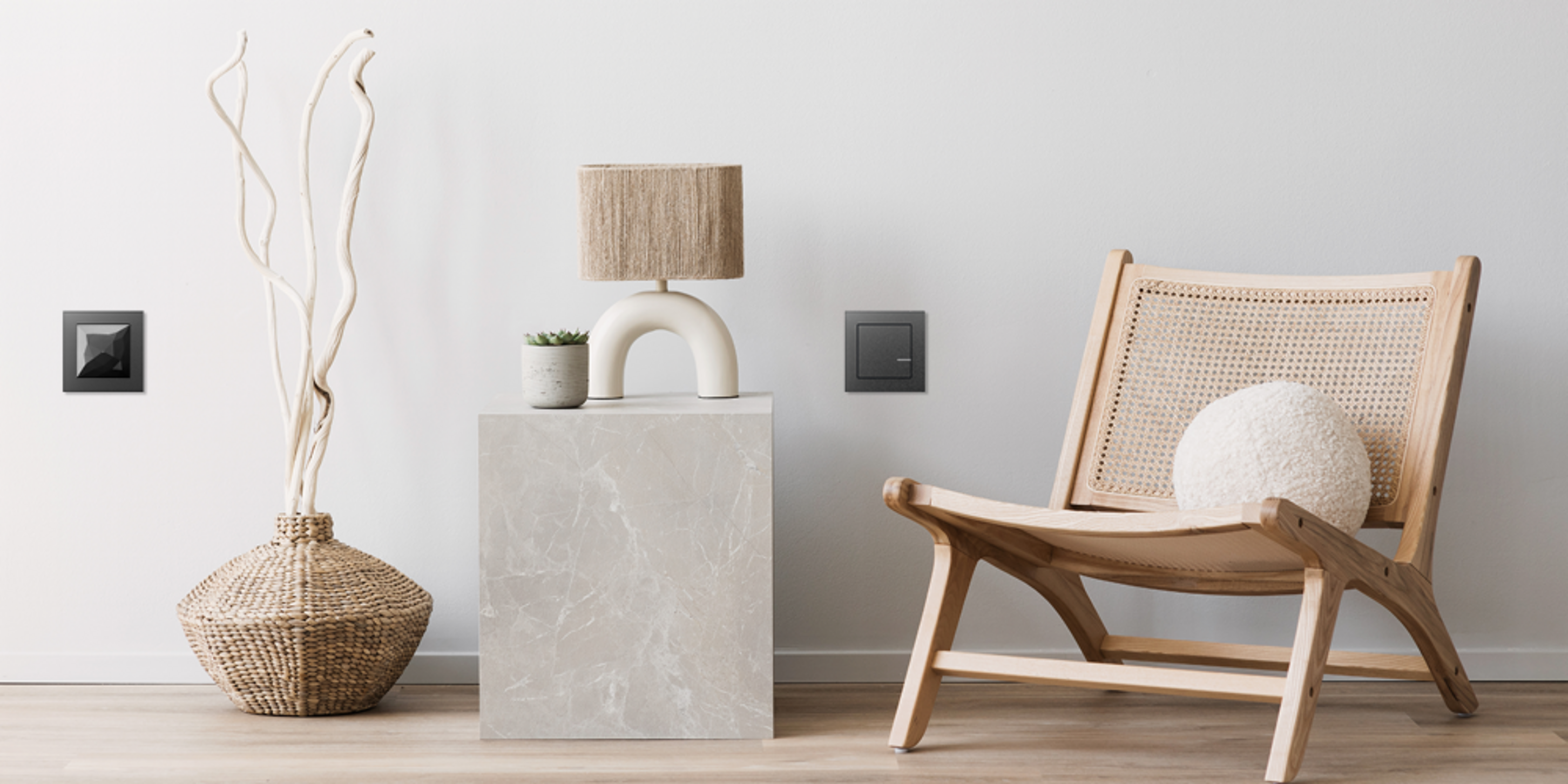 Smarte Schalterprogramme bei Elektrotechnik Ettl Fabian in Obertraubling