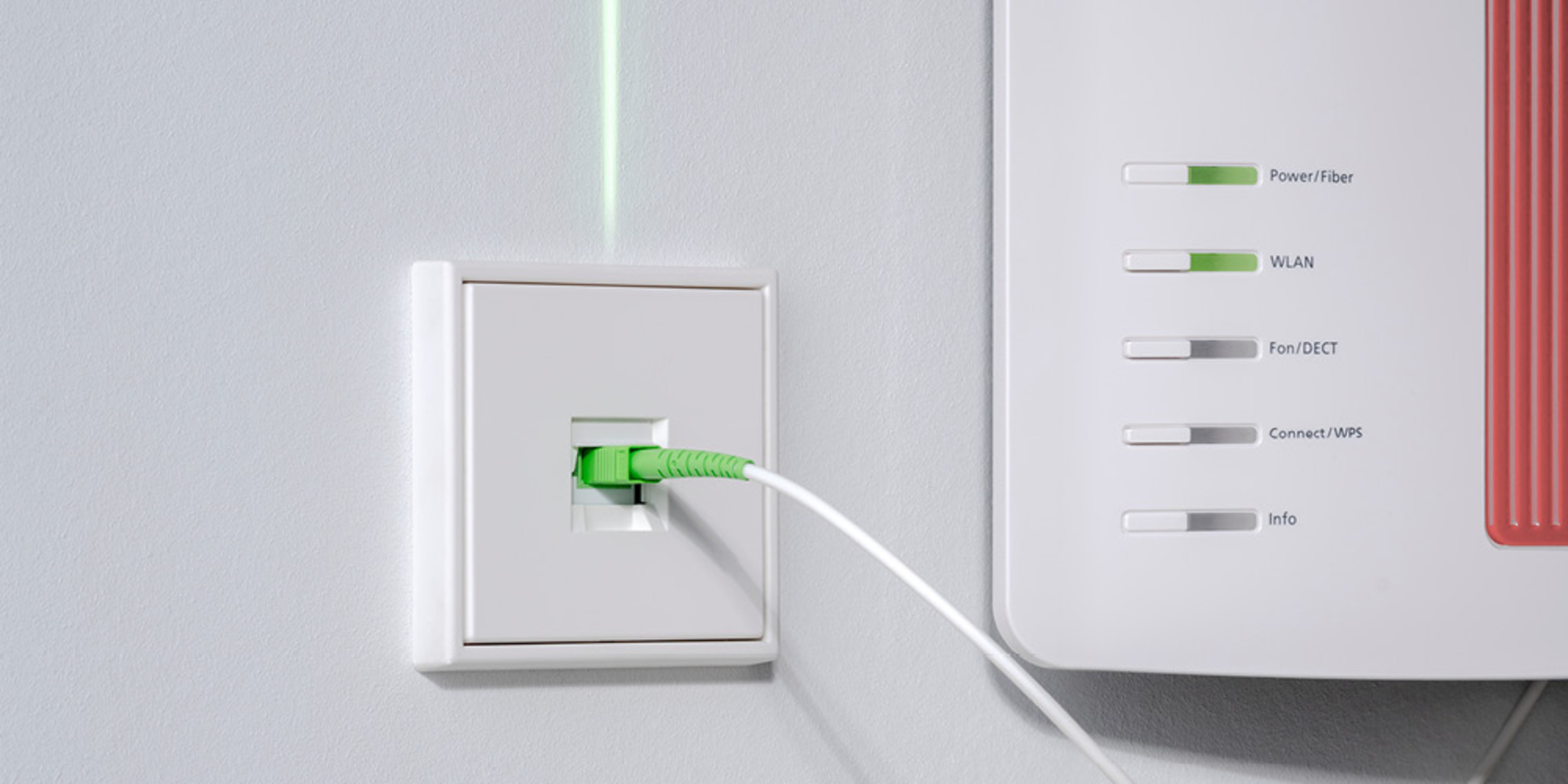 Die neuen Glasfaser-Anschlussdosen bei Elektrotechnik Ettl Fabian in Obertraubling