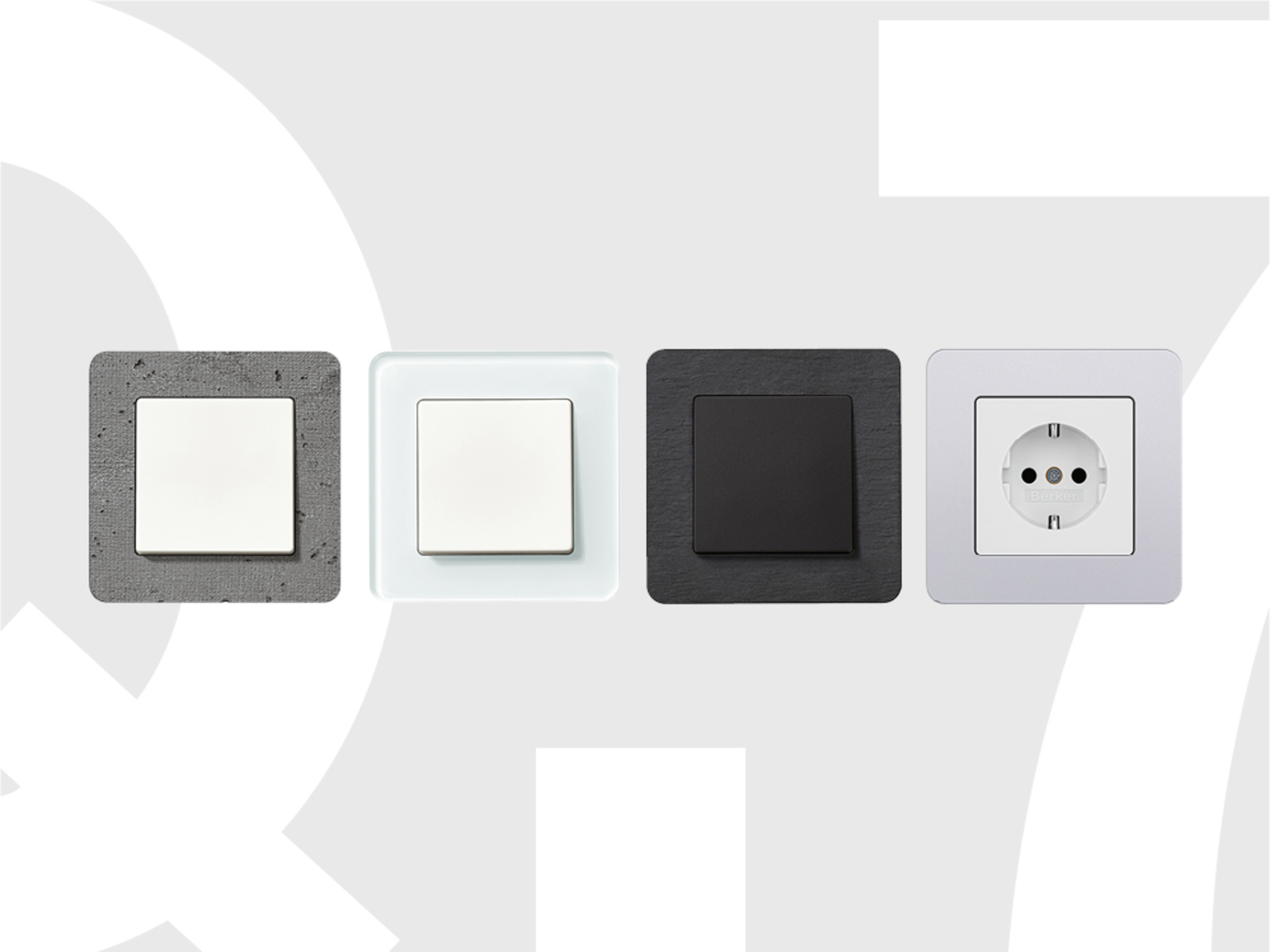 Berker Q.7 bei Elektrotechnik Ettl Fabian in Obertraubling