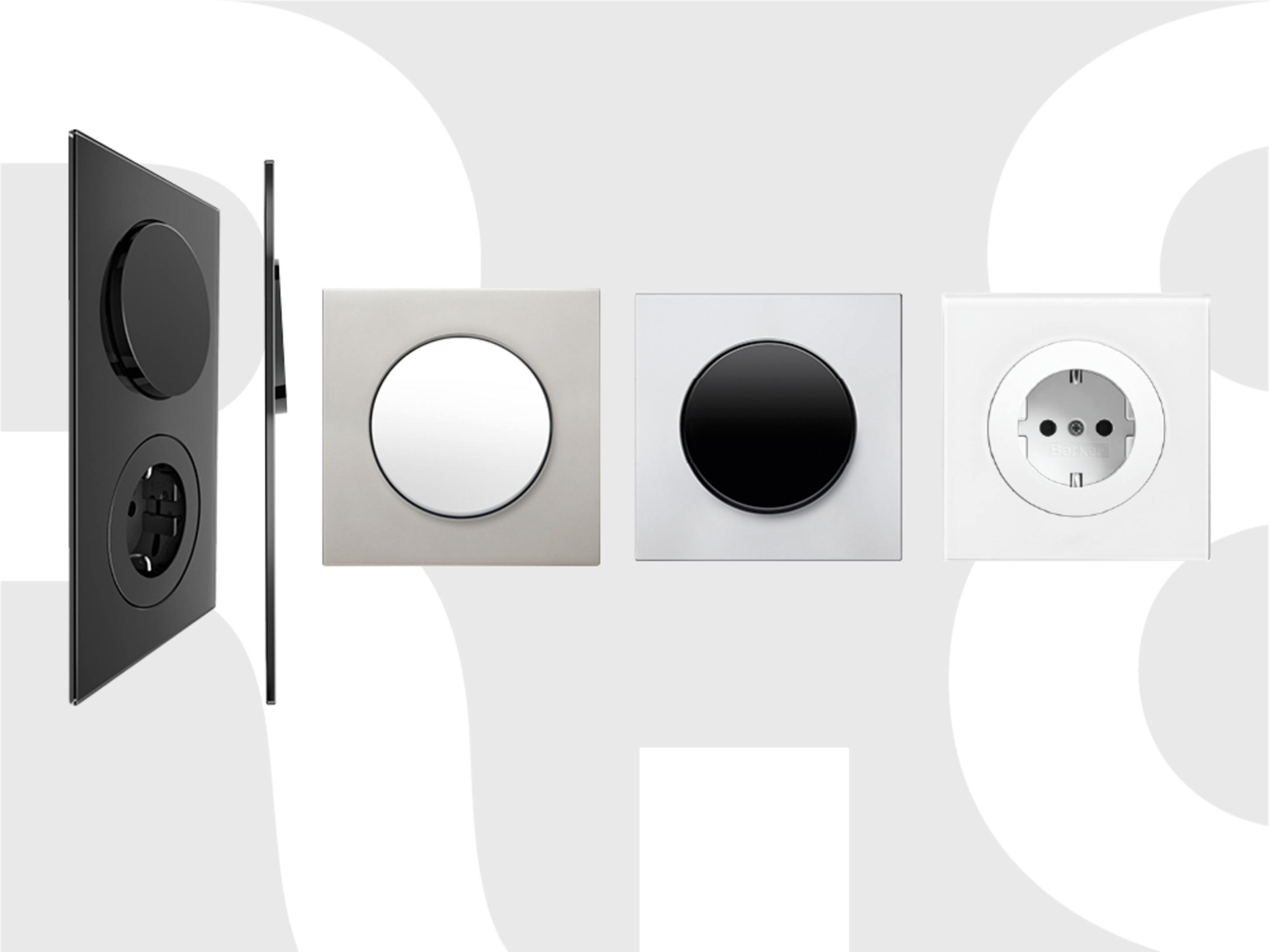 Berker R.8 bei Elektrotechnik Ettl Fabian in Obertraubling