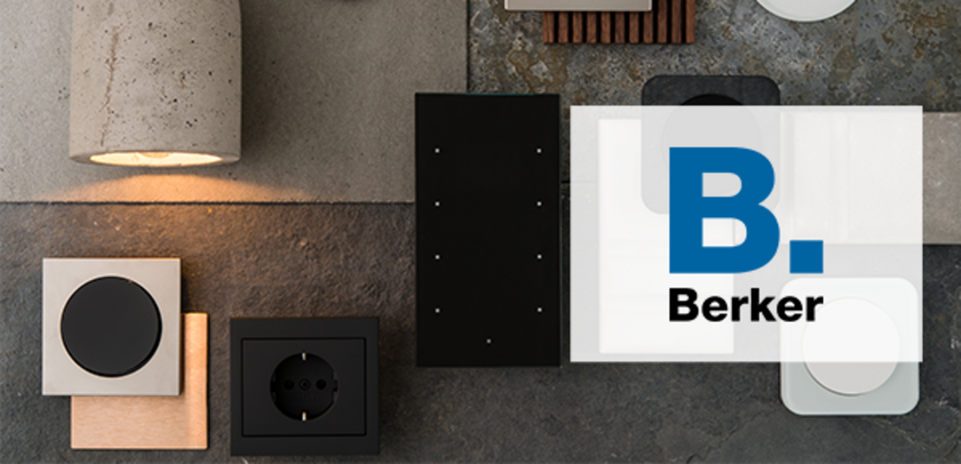 Berker bei Elektrotechnik Ettl Fabian in Obertraubling